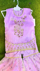 Sheesha Silk Garara Suit