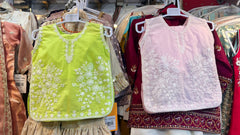 Pure Cotton Gol Daman Embroidered Suit