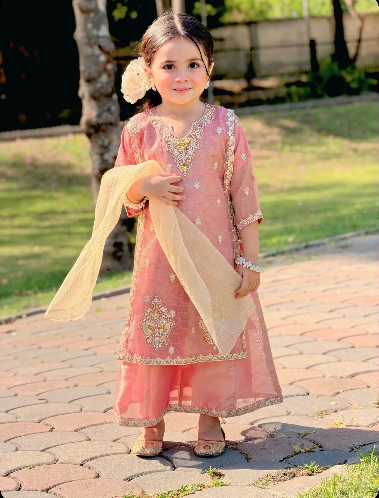 Mesori Fabric Cord-Style Maxi