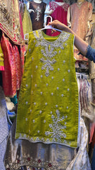 Kora Handwork Garara Suit - 2