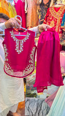 Goldam Handwork Gharara Suit - 3