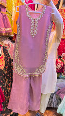 Goldam Handwork Gharara Suit - 4
