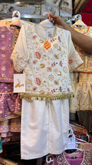Shefoon 4-Sequence Embroidered Kurta Suit - 3