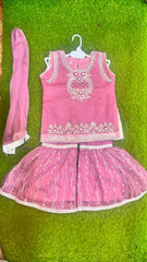 Matka Garara Handwork Suit - 2