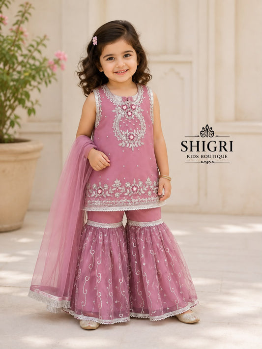 Matka Garara Handwork Suit