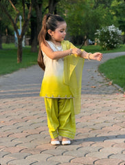 Day & Day Shefoon Farshi Shalwaar Suit - 3