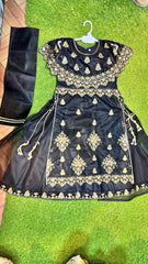 Khadi Net Cape Style Maxi