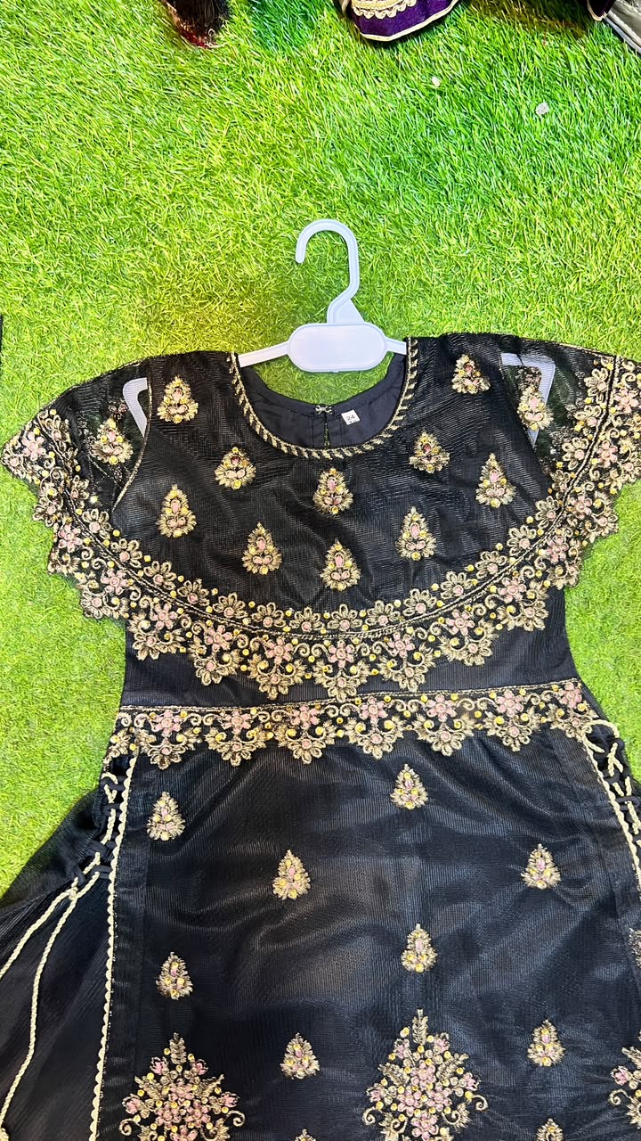Khadi Net Cape Style Maxi