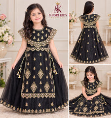 Khadi Net Cape Style Maxi