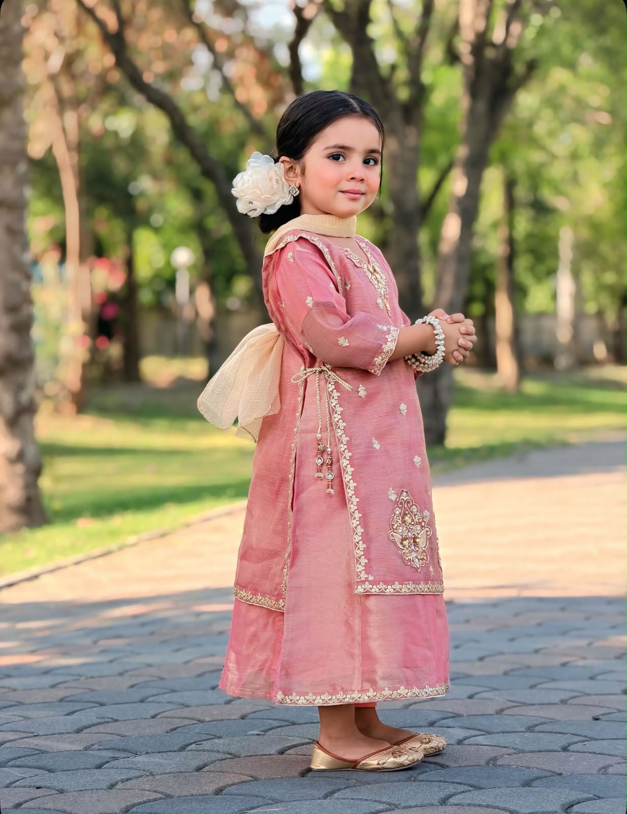 Mesori Fabric Cord-Style Maxi - 3