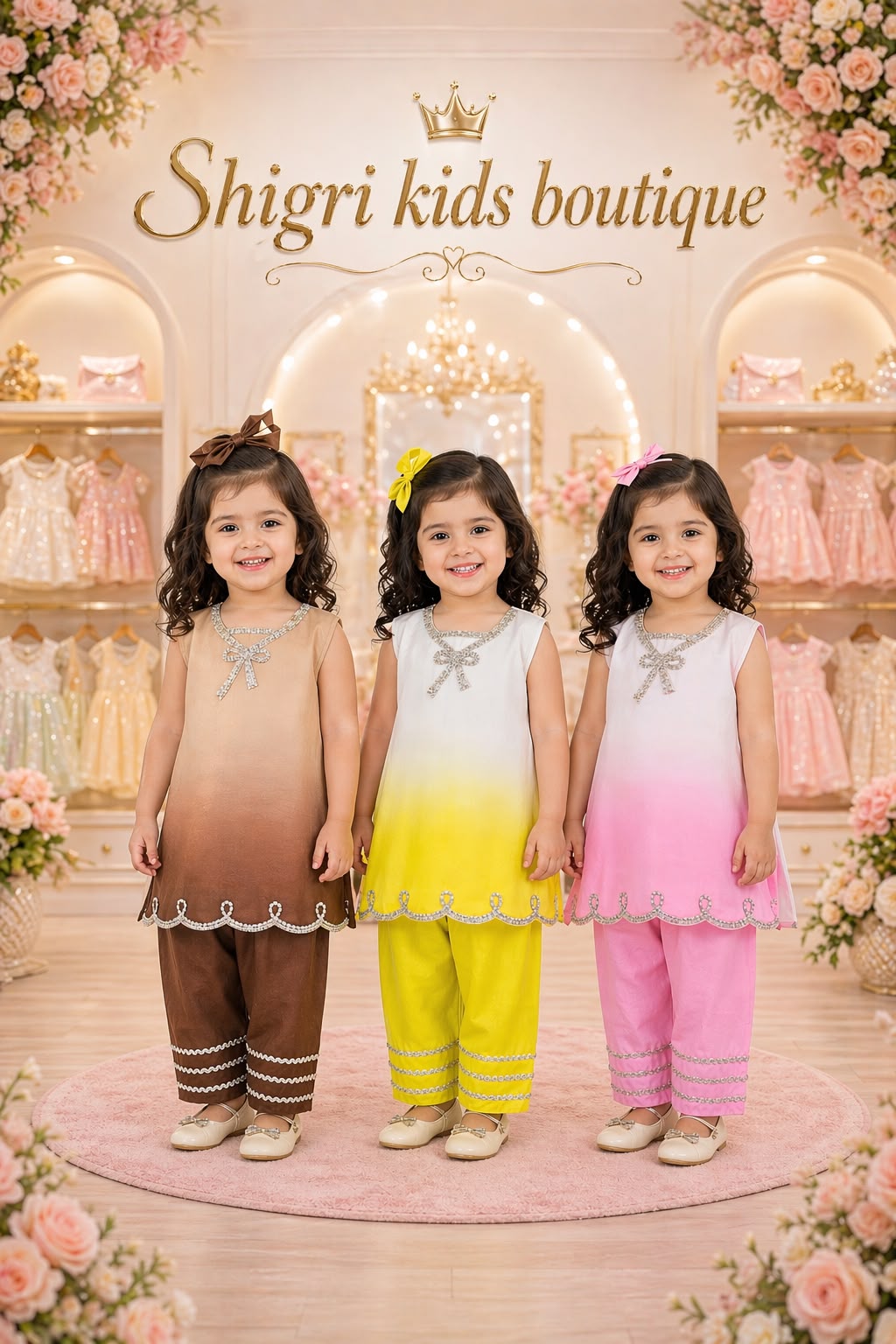 Day & Day Shefoon Farshi Shalwaar Suit - 4