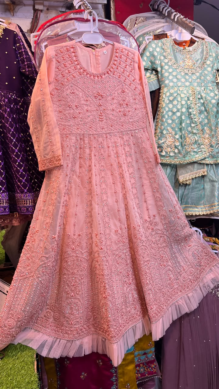 Net Embroidery Maxi - 3