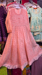 Net Embroidery Maxi - 3