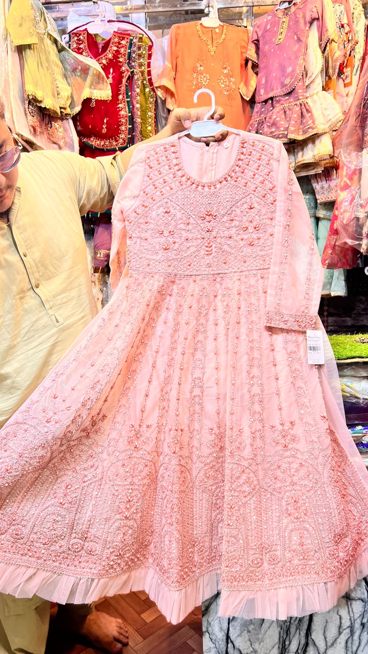 Net Embroidery Maxi - 2