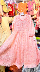 Net Embroidery Maxi - 2