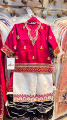 Rasiyan Silk Embroidered Kurta Suit - 2