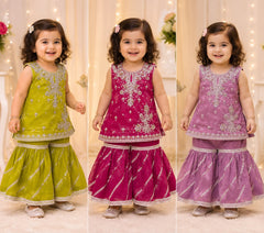 Kora Handwork Garara Suit