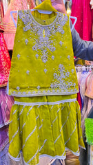 Kora Handwork Garara Suit - 3