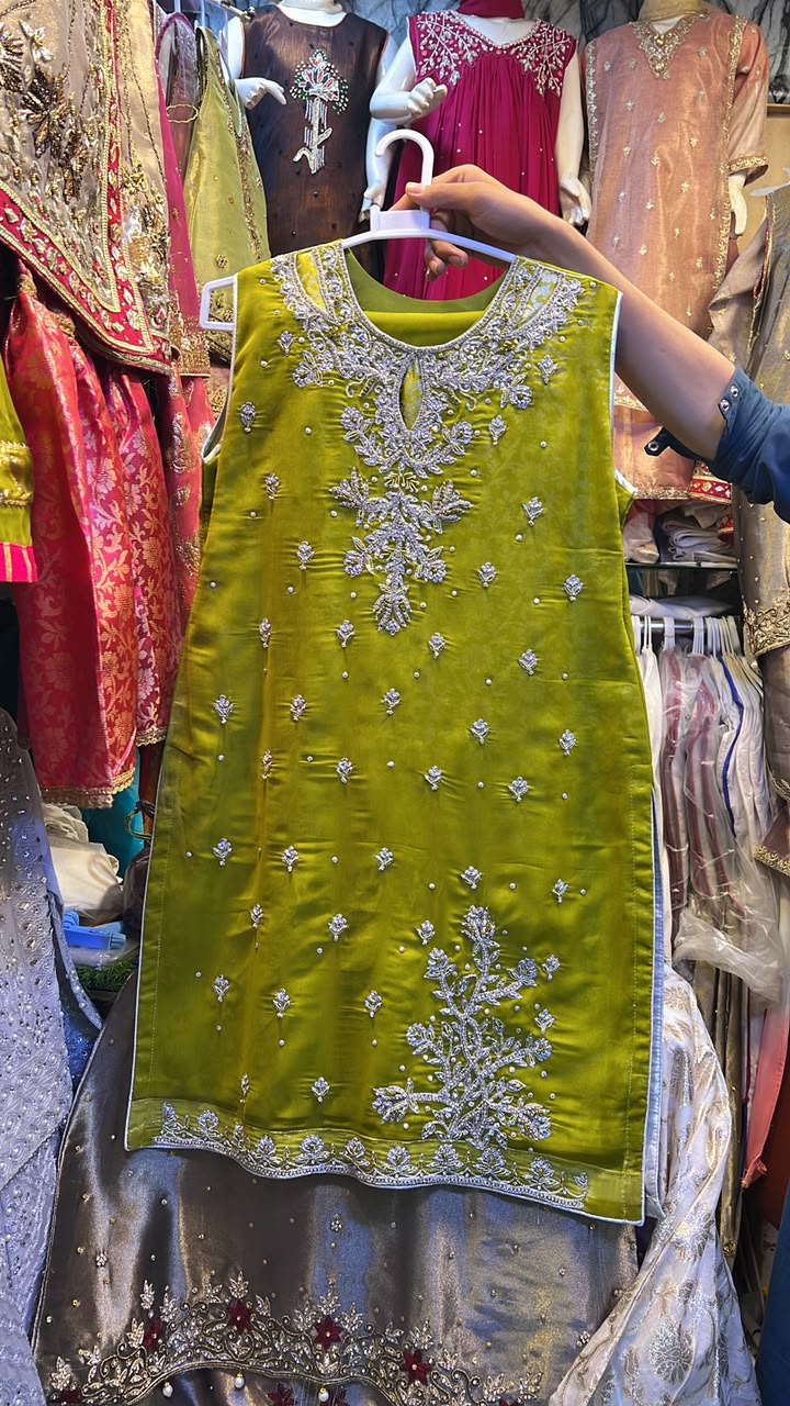 Kora Handwork Garara Suit - 2