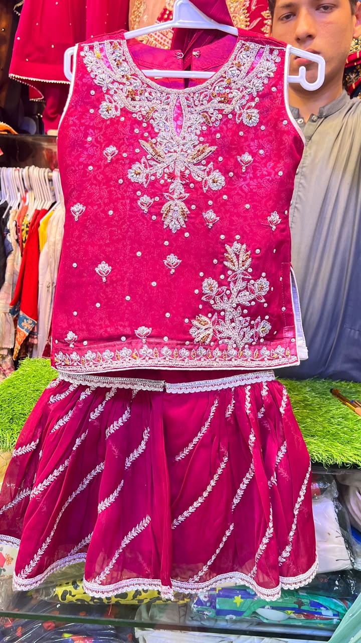Kora Handwork Garara Suit - 4