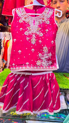 Kora Handwork Garara Suit - 4