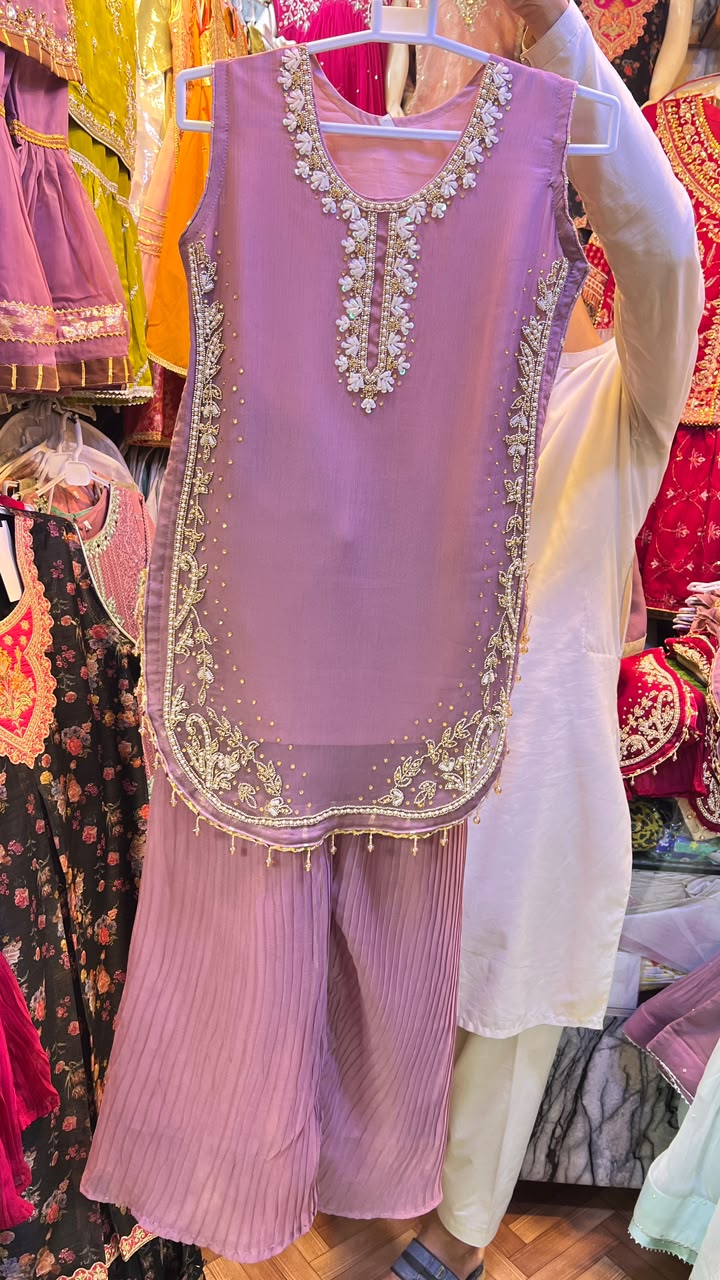 Goldam Handwork Gharara Suit - 4