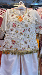 Shefoon 4-Sequence Embroidered Kurta Suit - 4