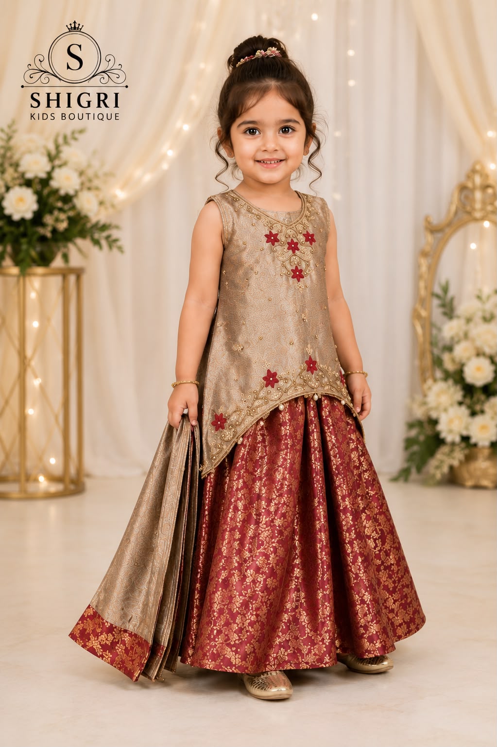 Tail Style Mesori Fabric Suit