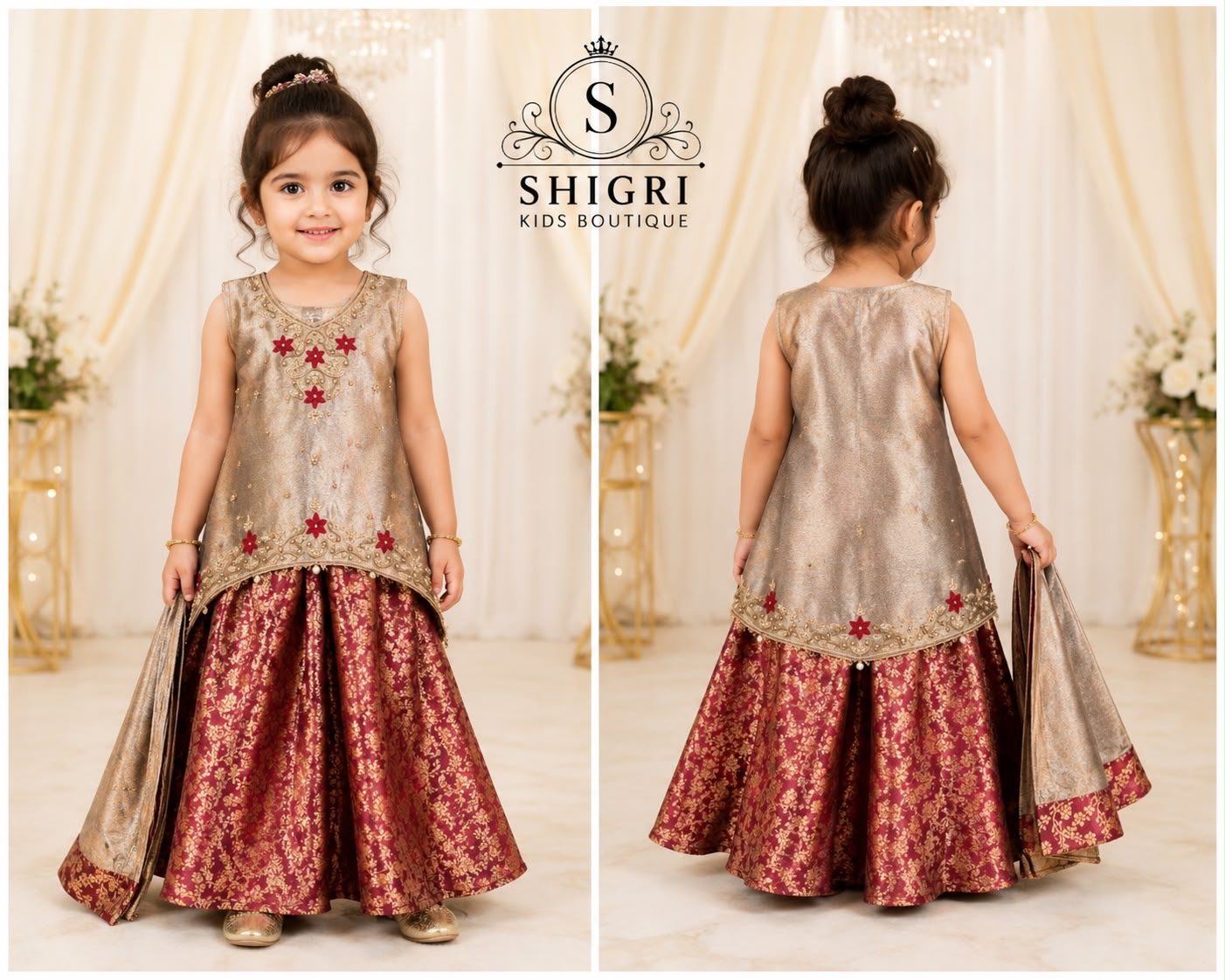 Tail Style Mesori Fabric Suit - 2