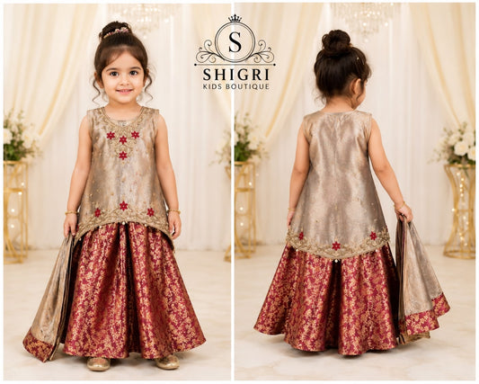 Tail Style Mesori Fabric Suit - 2