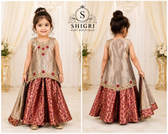 Tail Style Mesori Fabric Suit - 2
