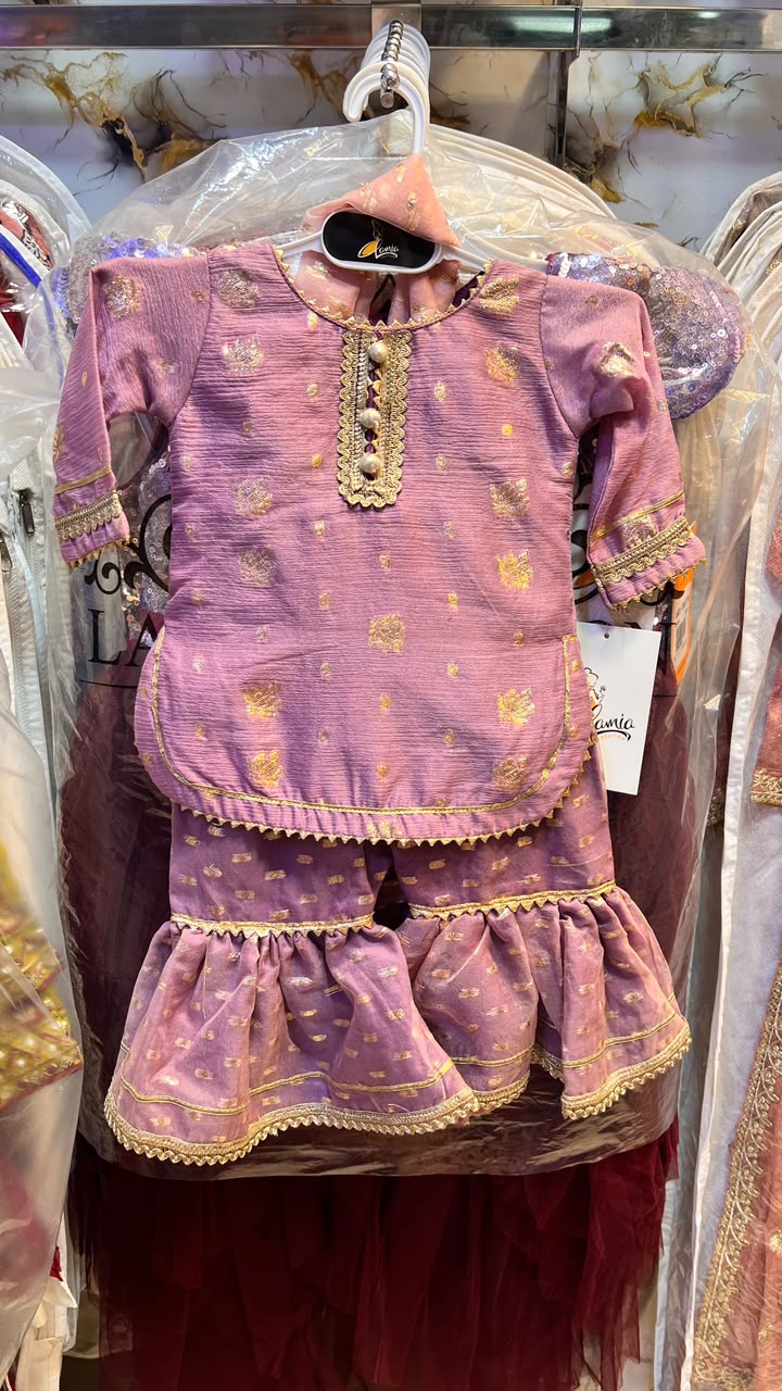 Baby Garara Suit - 2