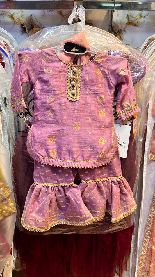 Baby Garara Suit - 2