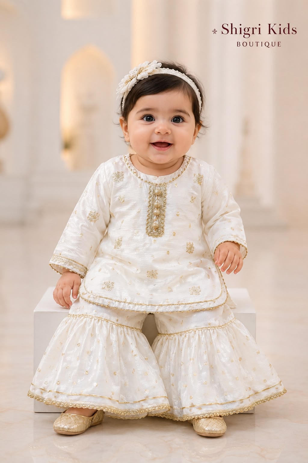 Baby Garara Suit - 3