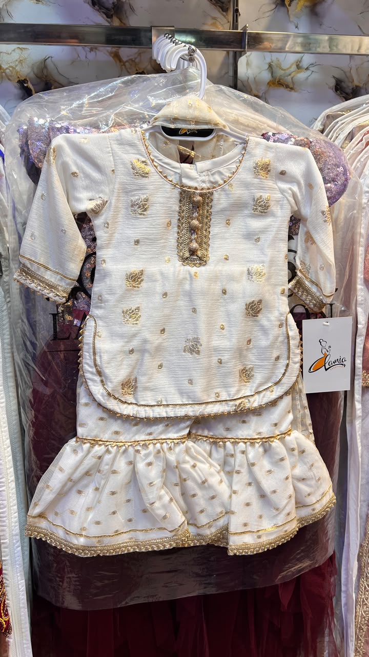 Baby Garara Suit - 4