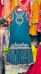 Matka Garara Handwork Suit - 3