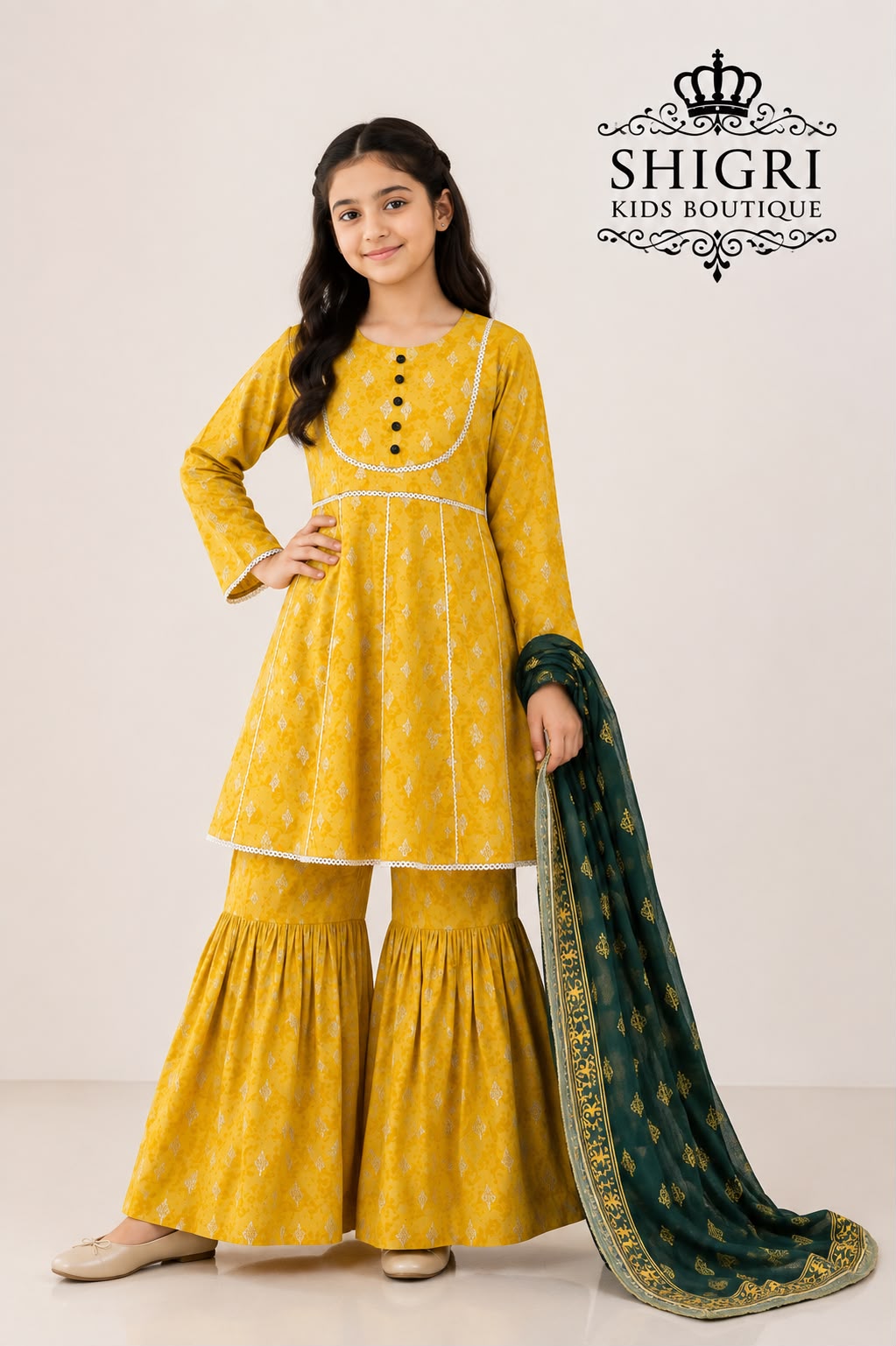 Pure Cotton Garara Suit