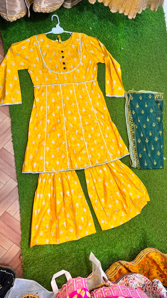 Pure Cotton Garara Suit - 2