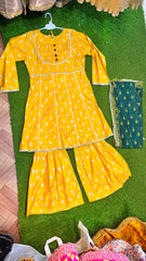 Pure Cotton Garara Suit - 2
