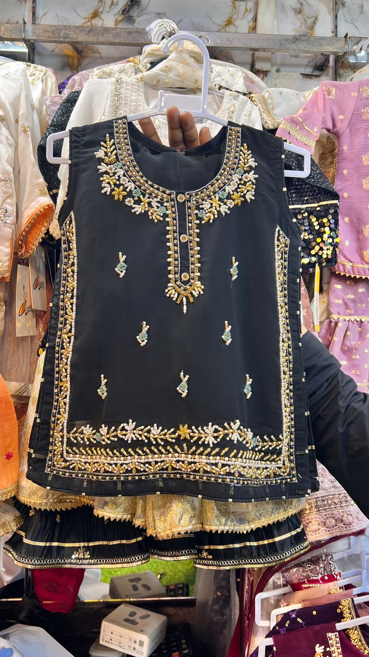 Crush Palazzo Kora Dapka Suit - 6