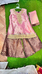 Mesori Handwork Palazzo Suit - 2