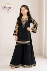 Sequence Work Crush Palazzo Suit