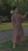 Mesori Fabric Cord-Style Maxi