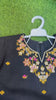 Russian Silk Embroidered Farshi Suit