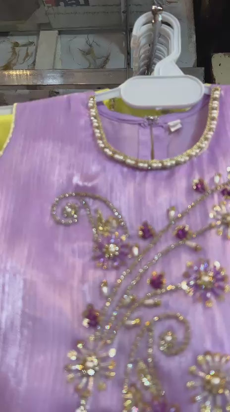 Sheesha Silk Garara Suit