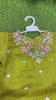 Russian Silk Embroidered Farshi Suit